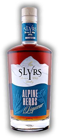 Slyrs Whisky Liqueur Alpine Herbs 0,50 Liter