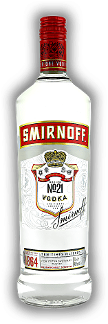 Smirnoff Red 1,0 Liter 40%
