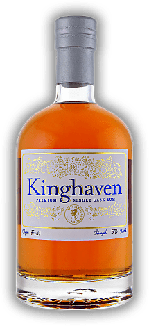 Smögen Kinghaven Fiji Premium Single Cask Rum 12 Years 2009/2021 58%