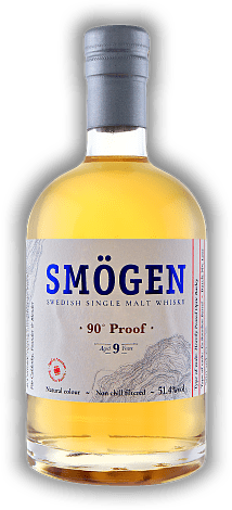 Smögen Swedish Single Malt Whisky 9 Years 51,4%
