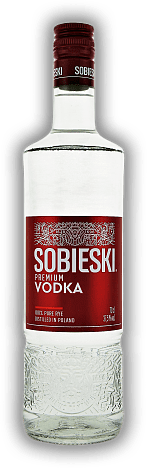 Sobieski Vodka 100% Pure Rye 37,5%