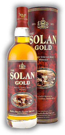 Solan Gold Single Malt Whisky