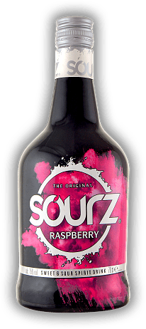 Sourz Raspberry Spirit Drink