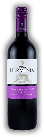 Vina Herminia, Rioja Tinto Tempranillo, DOC, Spanien