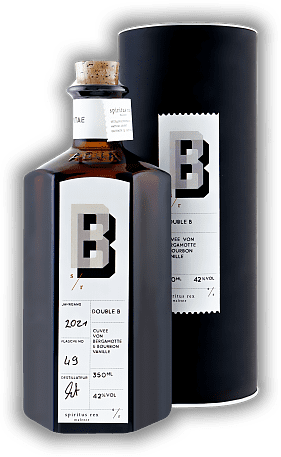 Spiritus Rex Double B Bergamotte & Bourbon Vanille 0,35 Liter