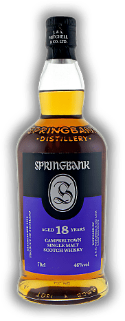 Springbank 18 Years Release 2023