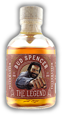 St. Kilian Bud Spencer The Legend Feuerwasser 0,05 Liter