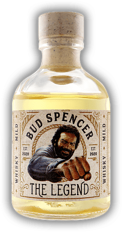 St. Kilian Bud Spencer The Legend Single Malt Mild 46% 0,05 Liter