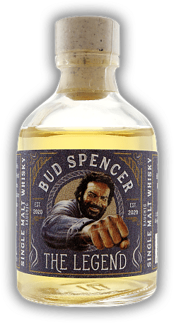 St. Kilian Bud Spencer The Legend Single Malt Rauchig 49% 0,05 Liter