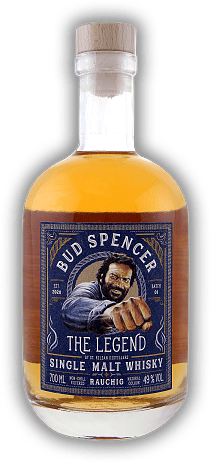 St. Kilian Bud Spencer The Legend Single Malt Rauchig 49%