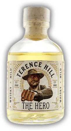 St. Kilian Terence Hill The Hero Whisky Mild 46% 0,05 Liter