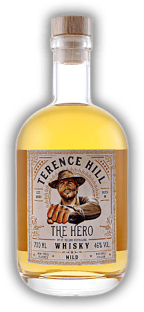 St. Kilian Terence Hill The Hero Whisky Mild 46%