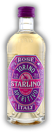 Starlino Rosé Aperitivo 0,10 Liter