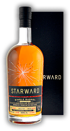 Starward Australian Single Malt Whisky Single Barrel 2017/2021 No. 3786 55,8%