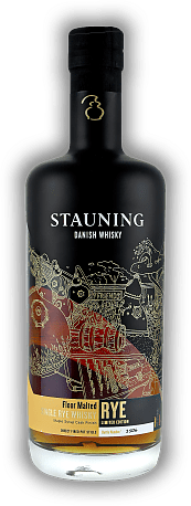 Stauning Single Rye Whisky 4 Years 2019/2023 Maple Syrup Cask Finish 46,3%