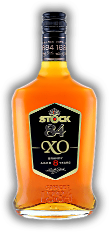 Stock Brandy XO Extra Old
