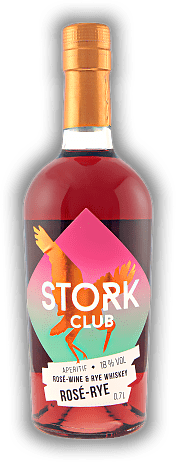 Stork Club Rosé Rye Spirituose Aperitif