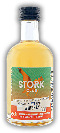Stork Club Rye Malt Whiskey 43% 0,05 Liter