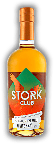 Stork Club Rye Malt Whiskey 43%