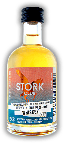 Stork Club Rye Whiskey 55% 0,05 Liter