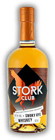 Stork Club Smokey Rye Whiskey 50%