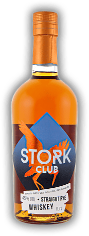 Stork Club Straight Rye Whiskey 45%