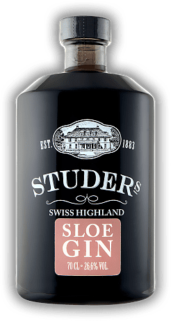 Studer Swiss Highland Sloe Gin 26,6%