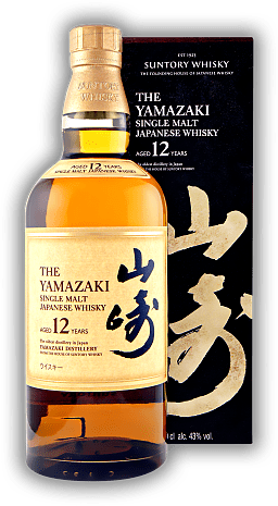 Suntory Yamazaki Single Malt 12 Years