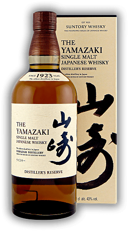 Suntory Yamazaki Single Malt Distiller's Reserve