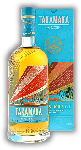 Takamaka Zepis Kreol St. André Serie 43%