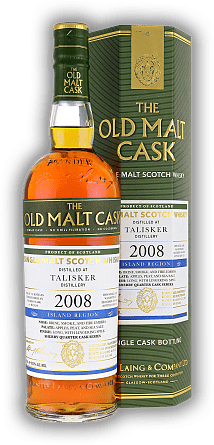 Talisker Hunter Laing & Co. Old Malt Cask Single Cask 15 Years 2008/2023 Oloroso Quarter Cask 50,0%