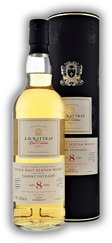 Tamdhu A.D. Rattray 8 Years 2013/2021 Bourbon Hogshead 66,8%