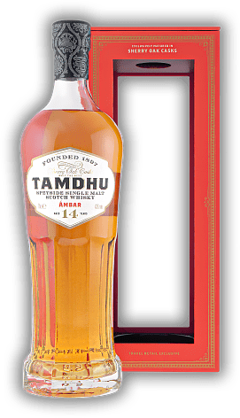 Tamdhu Ambar 14 Years Sherry Cask Matured Single Malt Whisky 43%
