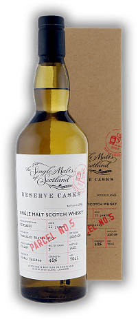 Teaninich The Single Malts of Scotland 11 Years 2007-2009/2021 Reserve Cask Parcel 5 48,0%