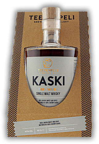 Teerenpeli Kaski Single Malt Whisky 100% Sherry Casks