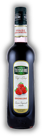 Teisseire Erdbeer Profi-Sirup