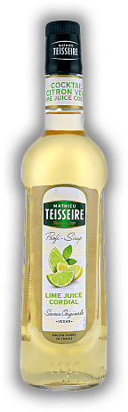 Teisseire Lime Juice Cordial