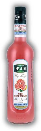 Teisseire Pink Grapefruit Profi-Sirup 0% Zucker