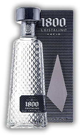 Tequila 1800 Cristalino Anejo