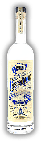 Tequila Cascahuin Blanco Tahona 42%