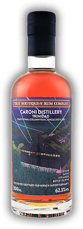 That Boutique - Y Rum Company Caroni Trinidad Traditional Column Rum 23 Years Batch 11 (TBYR) 62,3%
