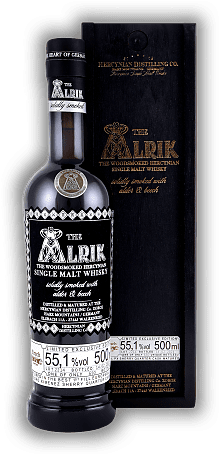The Alrik First Fill PX Quarter Cask The Woodsmoked Hercynian Single Malt Whisky Limited Exclusive Edition 55,1%
