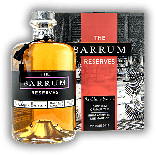 The Barrum Reserves The Classic Vintage 2018 Rum