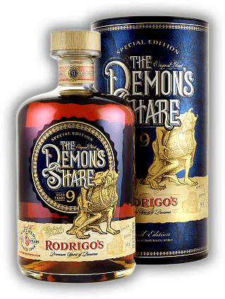 The Demon's Share 9 Years Old Rodrigo‘s Reserve Special Edition