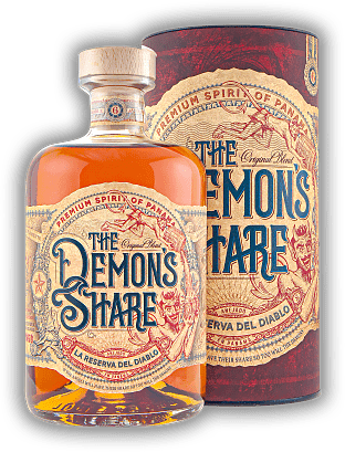 The Demon's Share Premium Spirit of Panama 6 Years
