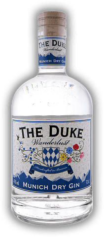 The Duke Munich Dry Gin Wanderlust 47%