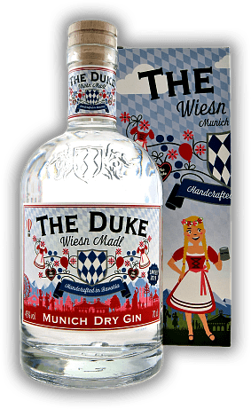 The Duke Munich Dry Gin Wiesn Edition Madl 45%