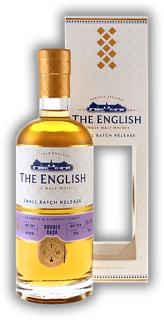 The English - Double Cask Single Malt Whisky 2011/2018