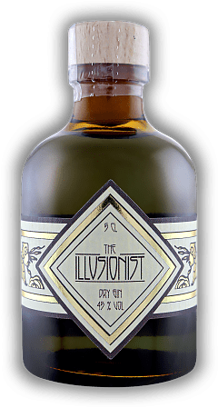 The Illusionist Dry Gin 0,05 Liter