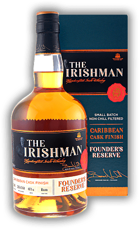 The Irishman Founders Reserve Caribbean Cask Finish